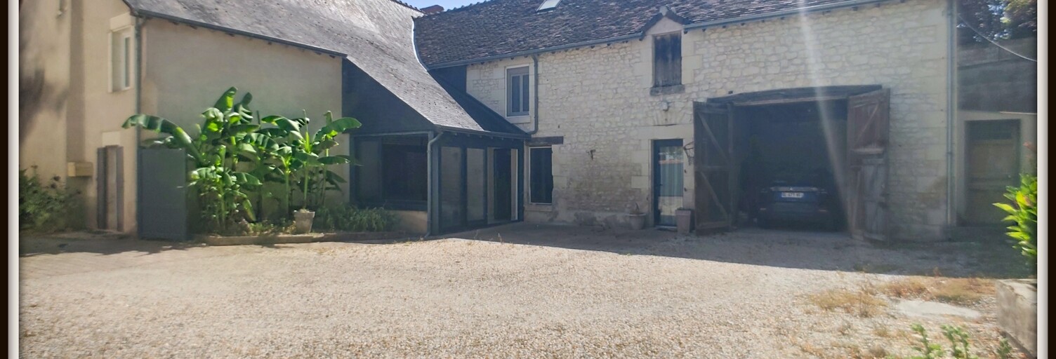 Maison 10 Pièces 225 m² à vendre à Palluau-sur-Indre (36500)