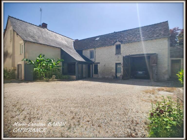 Maison à vendre 10 pièces PALLUAU SUR INDRE (36) — photo 1