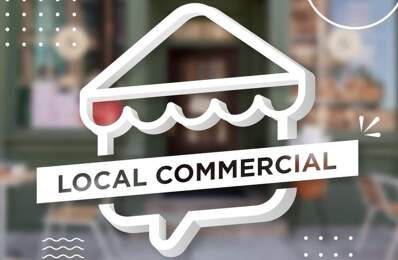 Murs commerciaux loués à vendre VENISSIEUX (69), local d'une surface de 63 m² environ, idéalement situé sur la place centrale — photo du bien