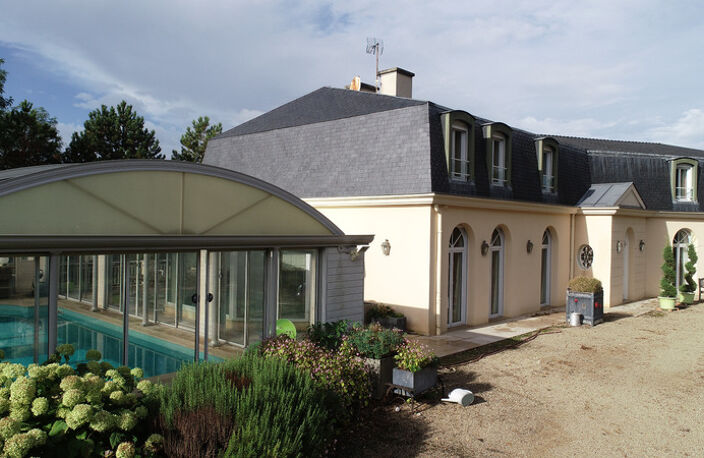 Dpt Seine et Marne (77), à vendre proche de MEAUX superbe propriété de 450 m2 sur terrain arboré de 2 herctares — photo 3