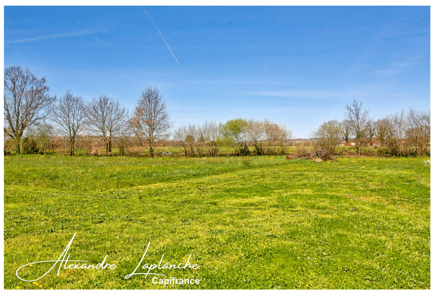 MONTAUBAN SAINT-HILAIRE grand terrain plat de 5575 m², possibilté de division — photo 1