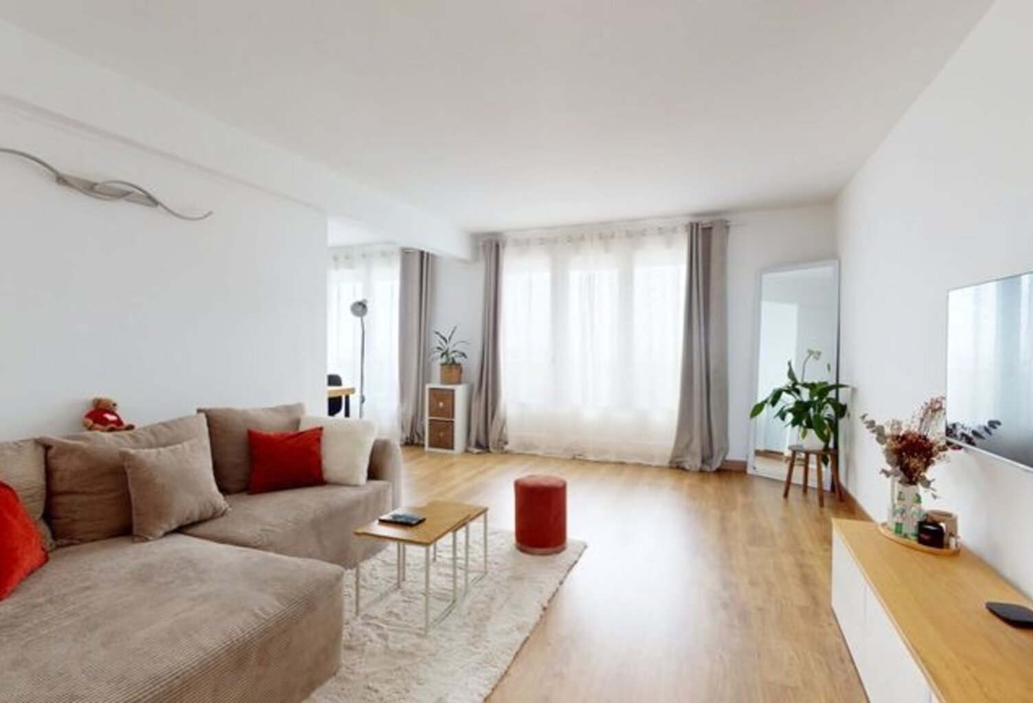 OLIVET – 73,5 m² – BALCON PLEIN SUD – — photo 1