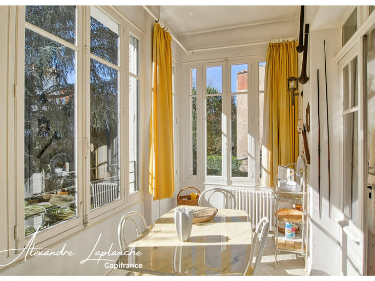 Dpt Tarn et Garonne (82), à vendre MONTAUBAN maison d'architecte des années 30, 10 pièces de 217m² avec jardin et garage — photo 1