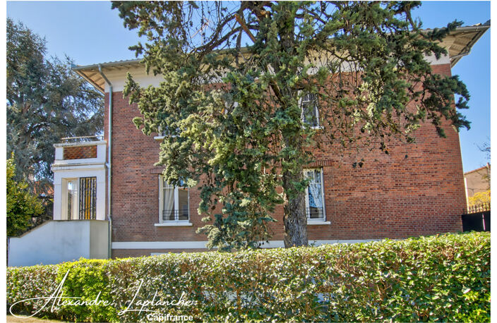 Dpt Tarn et Garonne (82), à vendre MONTAUBAN maison d'architecte des années 30, 10 pièces de 217m² avec jardin et garage — photo 3