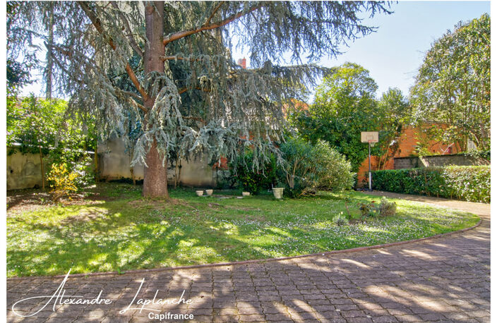 Dpt Tarn et Garonne (82), à vendre MONTAUBAN maison d'architecte des années 30, 10 pièces de 217m² avec jardin et garage — photo 4