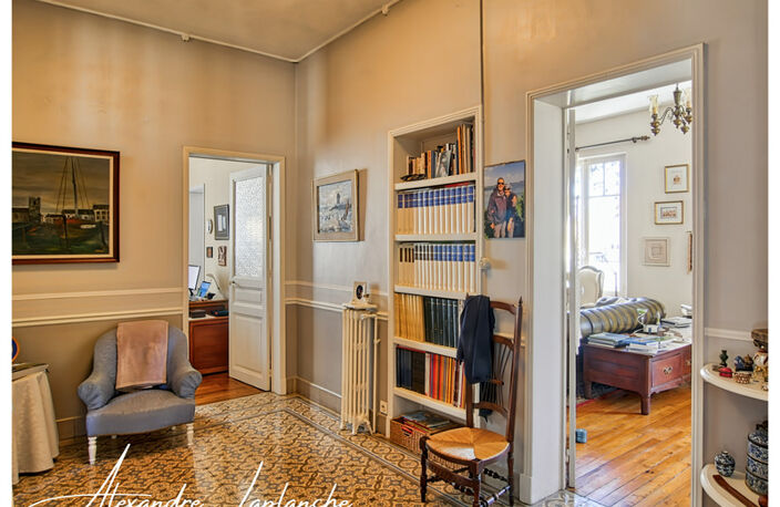 Dpt Tarn et Garonne (82), à vendre MONTAUBAN maison d'architecte des années 30, 10 pièces de 217m² avec jardin et garage — photo 5