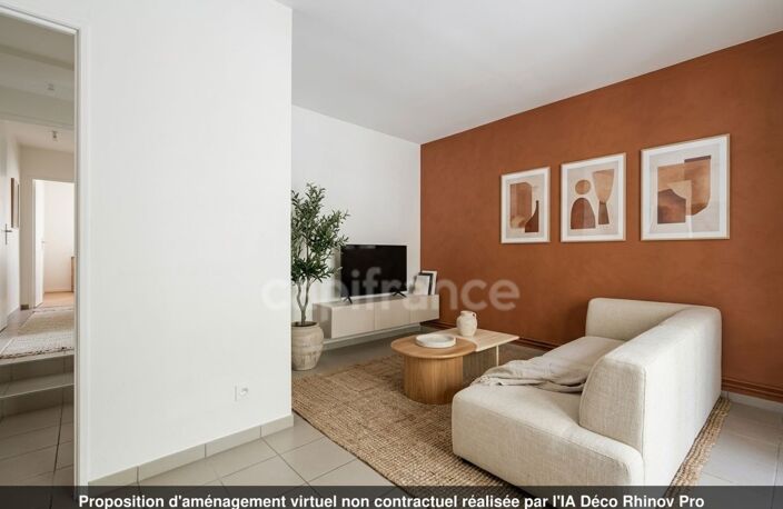 Maison en limite de campagne - 6 Pièces - Hauteurs de Givors - Divisée en 2 appartements - Potentiel locatif — photo 5