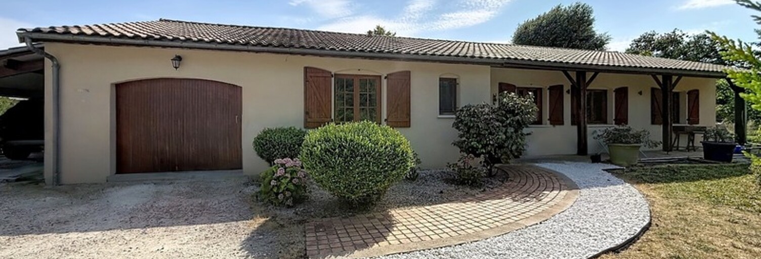 Maison 8 Pièces 173 m² à vendre à Coutras (33230)