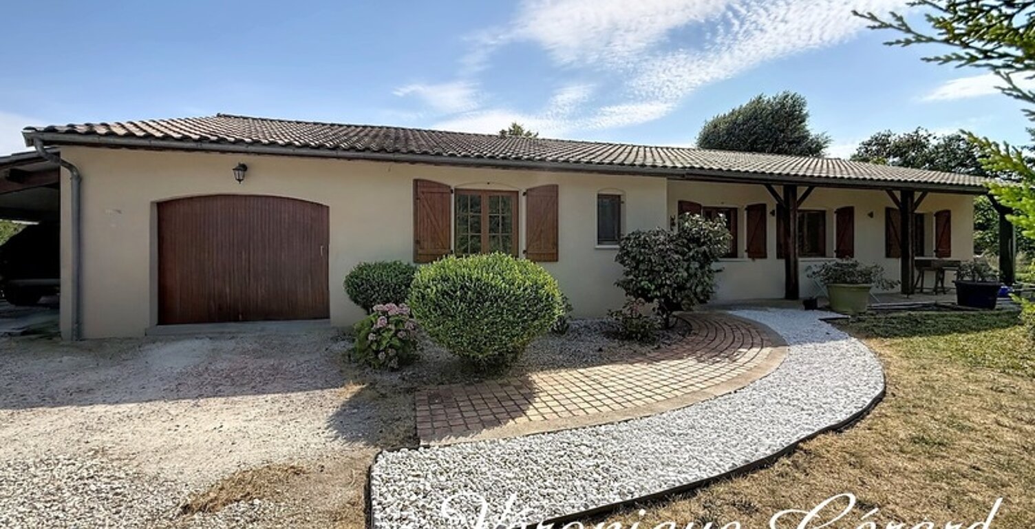 Maison Plain-Pied de 173 M² 6 chambres sur plus de 3000 m² de terrain — photo 1