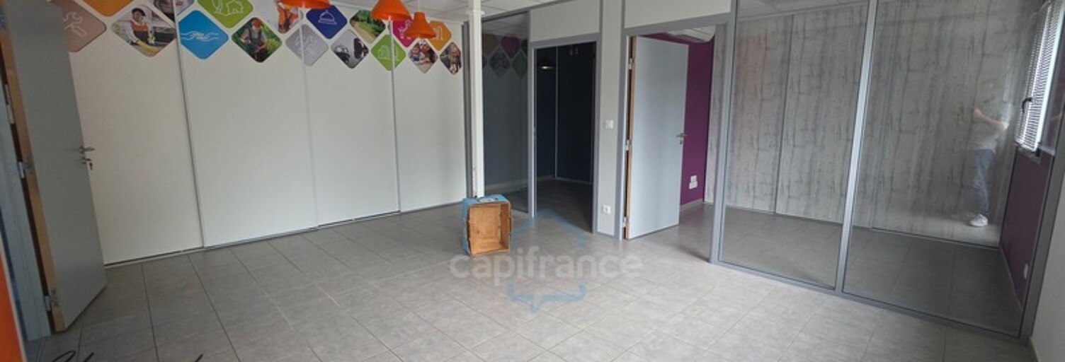 Bureau 5 Pièces 61 m² à louer à Tavaux (39500)