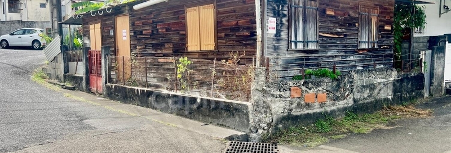 Maison 5 Pièces 54 m² à vendre à Fort-de-France (97200)