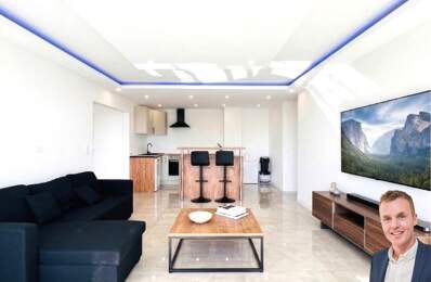 Quimper Ouest - Appartement T4 de 78 m² habitable - 1 loggia - avec vue panoramique sur la rivière de l’Odet - Une terrasse - Cave — photo du bien