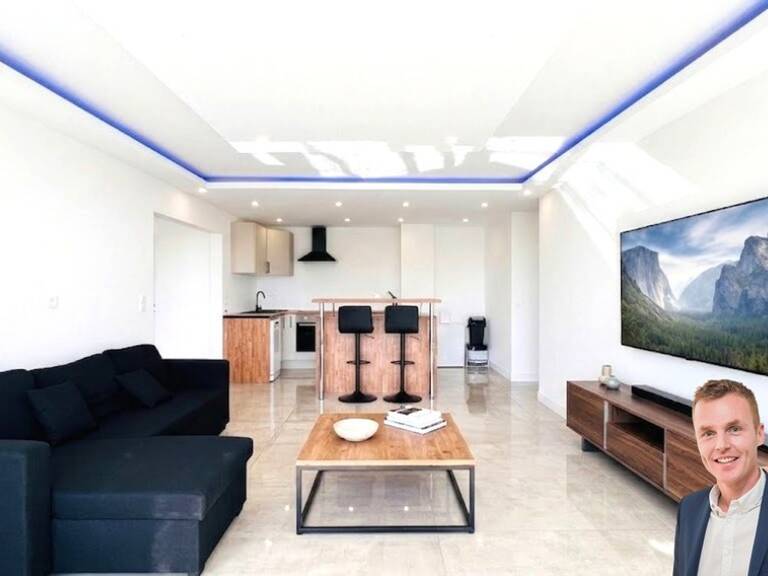 Quimper Ouest - Appartement T4 de 78 m² habitable - 1 loggia - avec vue panoramique sur la rivière de l’Odet - Une terrasse - Cave — photo 1