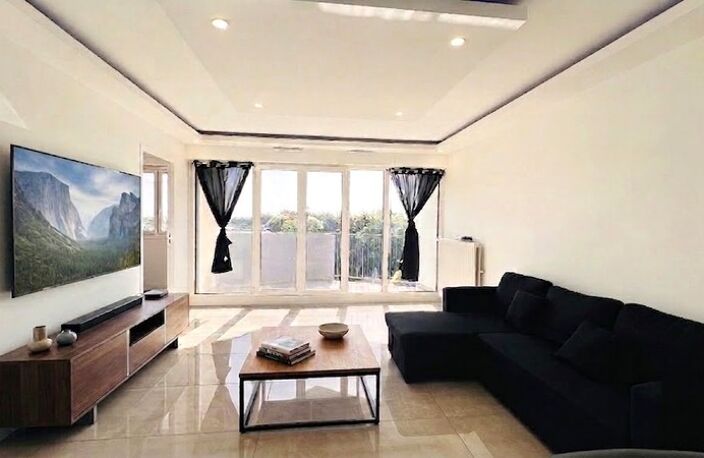 Quimper Ouest - Appartement T4 de 78 m² habitable - 1 loggia - avec vue panoramique sur la rivière de l’Odet - Une terrasse - Cave — photo 3
