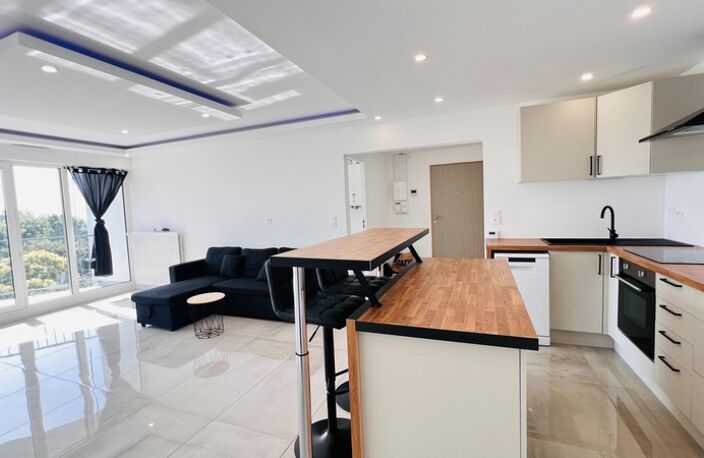 Quimper Ouest - Appartement T4 de 78 m² habitable - 1 loggia - avec vue panoramique sur la rivière de l’Odet - Une terrasse - Cave — photo 4