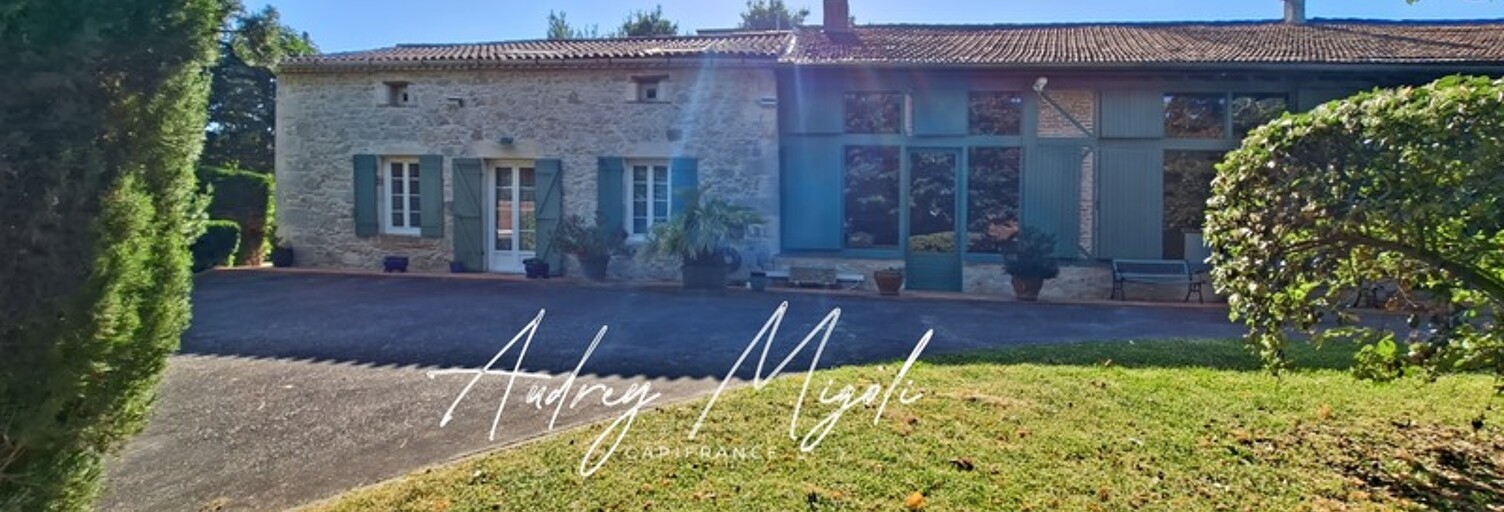 Maison 8 Pièces 219 m² à vendre à Moirax (47310)