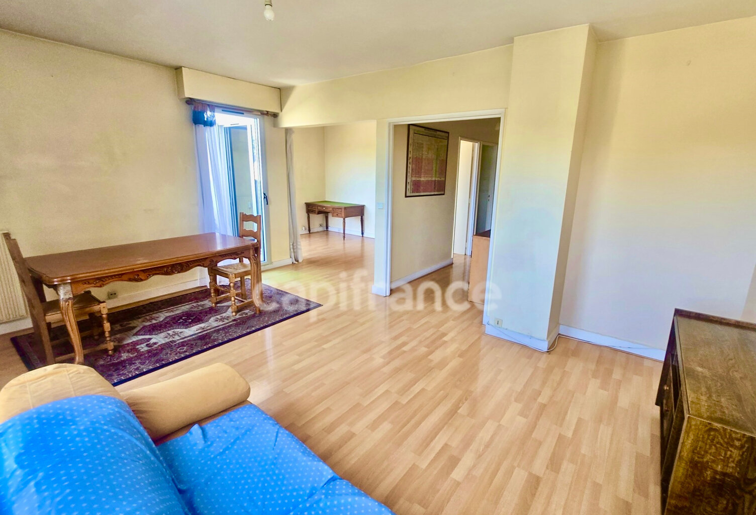 Saint-Gratien (95) – Appartement 4 pièces de 83 m², 2 chambres, 2 balcons, parking,  cave à proximité du lac d'Enghien, dernier étage, ascenseur — photo 1