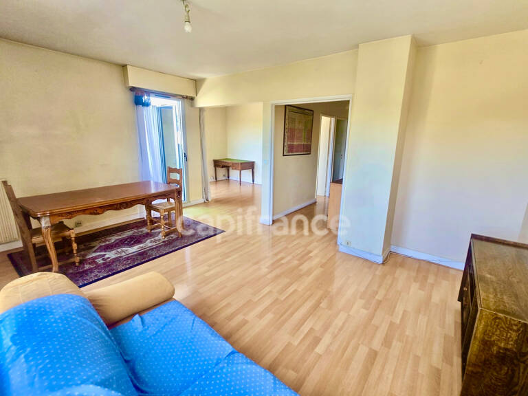 Saint-Gratien (95) – Appartement 4 pièces de 83 m², 2 chambres, 2 balcons, parking,  cave à proximité du lac d'Enghien, dernier étage, ascenseur — photo 1