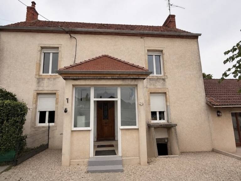 Maison à vendre 5 pièces LAMARCHE SUR SAONE (21) — photo 1