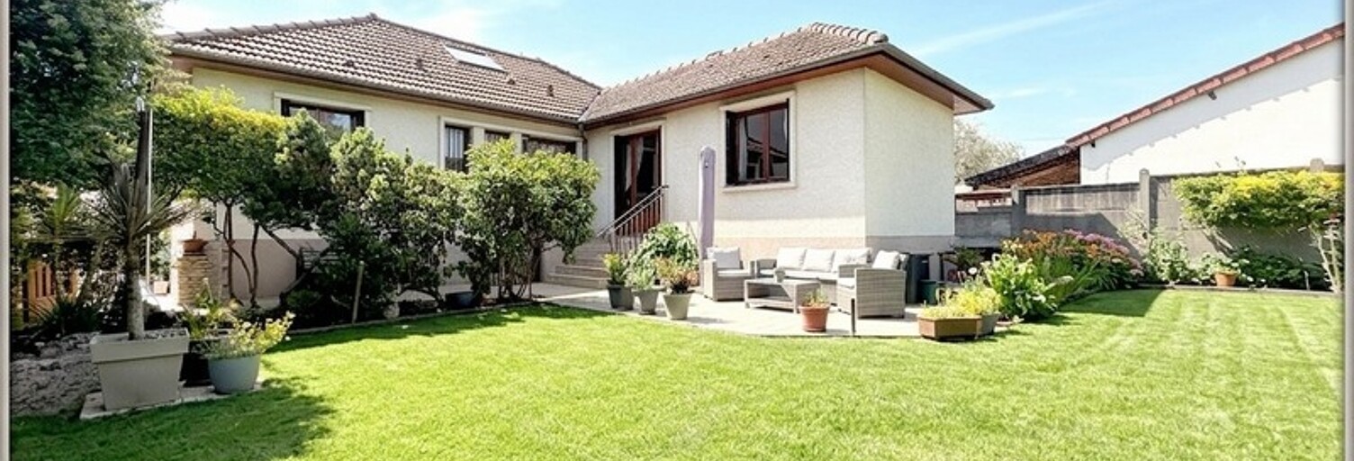 Maison 5 Pièces 116 m² à vendre à Aulnay-sous-Bois (93600)