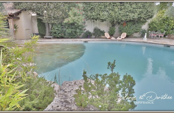 Dpt Hérault (34), à vendre LIGNAN SUR ORB maison P8 de 325 m² - Terrain de 1 300,00 m² garage 250 m² -parking- 5 ch — photo 5