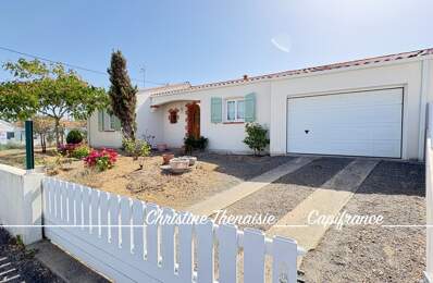 Maison à vendre 4 pièces Plain-Pied - 3 chambres - Garage - Quartier des 5 Pineaux  SION SUR L'OCÉAN (85) — photo du bien