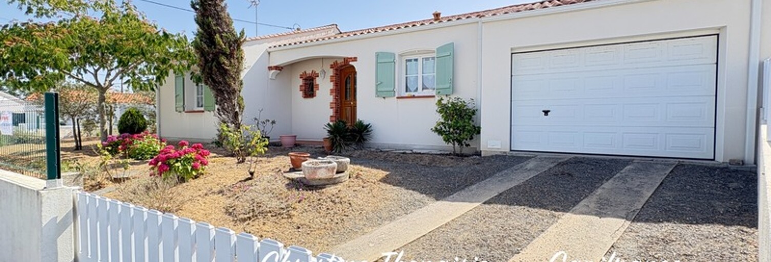 Maison 4 Pièces 91 m² à vendre à Saint-Hilaire-de-Riez (85270)