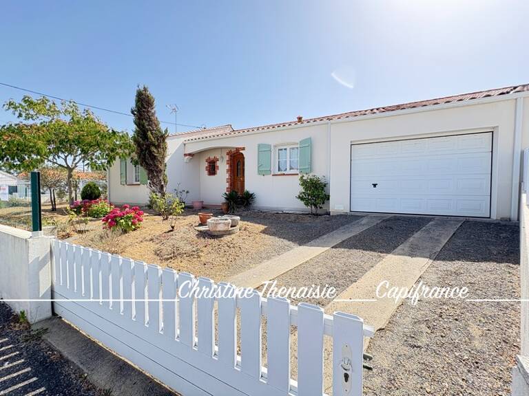 Maison à vendre 4 pièces Plain-Pied - 3 chambres - Garage - Quartier des 5 Pineaux  SION SUR L'OCÉAN (85) — photo 1