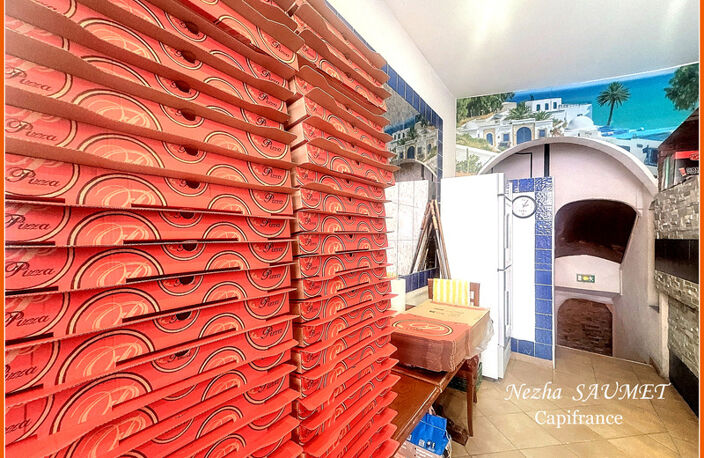 Pizzeria avec murs commerciaux à vendre – Ambilly, aux portes de Genève — photo 4