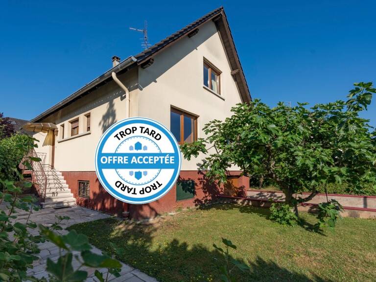Maison à vendre 5 pièces REICHSTETT (67) village proche de strasbourg — photo 1