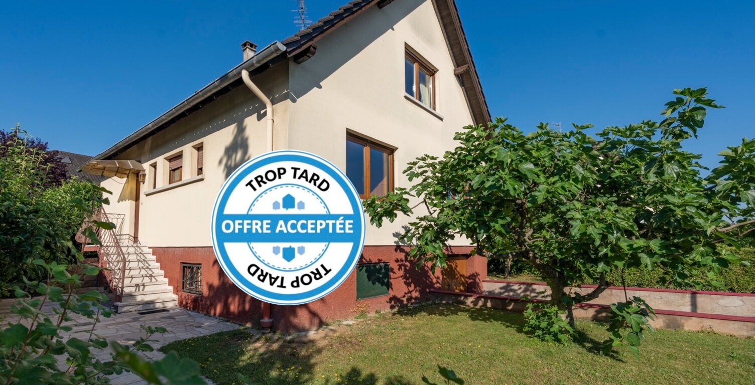 Maison à vendre 5 pièces REICHSTETT (67) village proche de strasbourg — photo 1