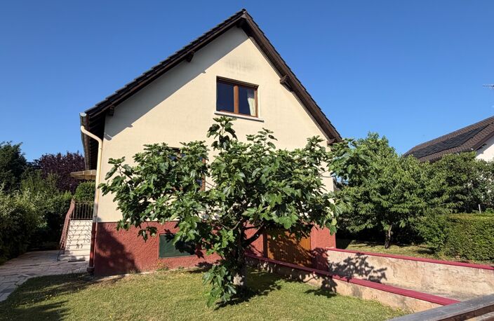 Maison à vendre 5 pièces REICHSTETT (67) village proche de strasbourg — photo 2