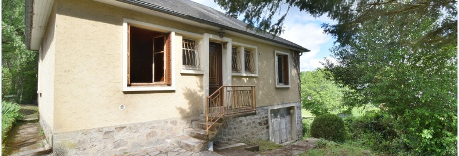Maison 4 Pièces 63 m² à vendre à Ussel (19200)