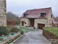 Dpt Creuse (23), à vendre proche Crozant maison de 3 chambres de 136 m2, véranda, garage, piscine, gîte de deux chambres - Terrain  6375m2 — photo 2