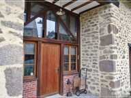 Dpt Creuse (23), à vendre proche Crozant maison de 3 chambres de 136 m2, véranda, garage, piscine, gîte de deux chambres - Terrain  6375m2 — photo 3