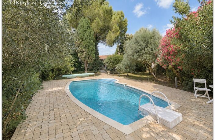 Exclusivité - Villa familiale 171.77 m² habitable environ 6 pièces avec piscine, jardin paysager, garage et carport – ROUJAN (34320) — photo 2