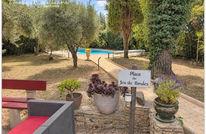 Exclusivité - Villa familiale 171.77 m² habitable environ 6 pièces avec piscine, jardin paysager, garage et carport – ROUJAN (34320) — photo 3
