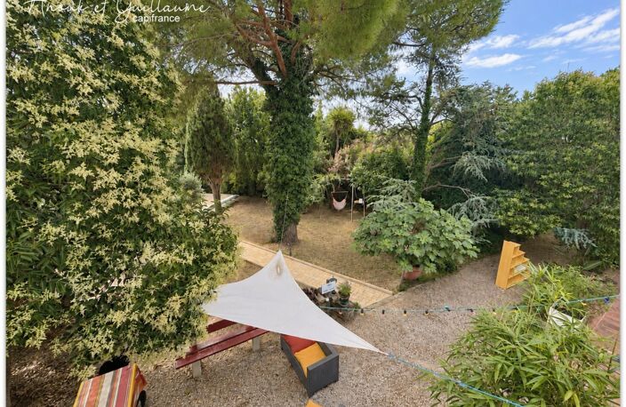 Exclusivité - Villa familiale 171.77 m² habitable environ 6 pièces avec piscine, jardin paysager, garage et carport – ROUJAN (34320) — photo 4
