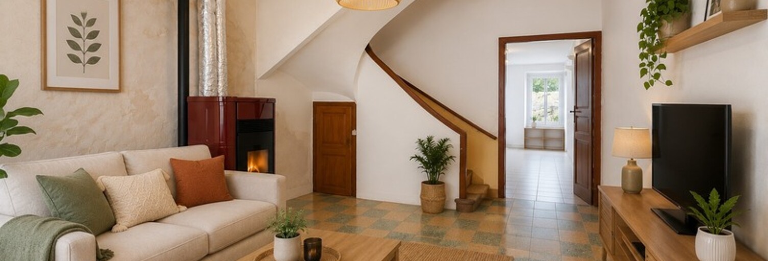 Maison 5 Pièces 95 m² à vendre à Saint-Chinian (34360)