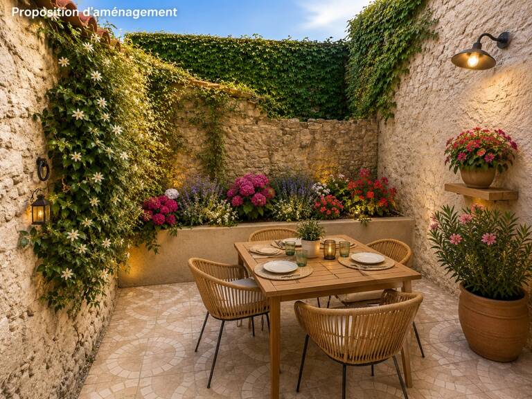Saint-Chinian – Maison de village de 95 m², 4 chambres et cour sans vis-à-vis — photo 1