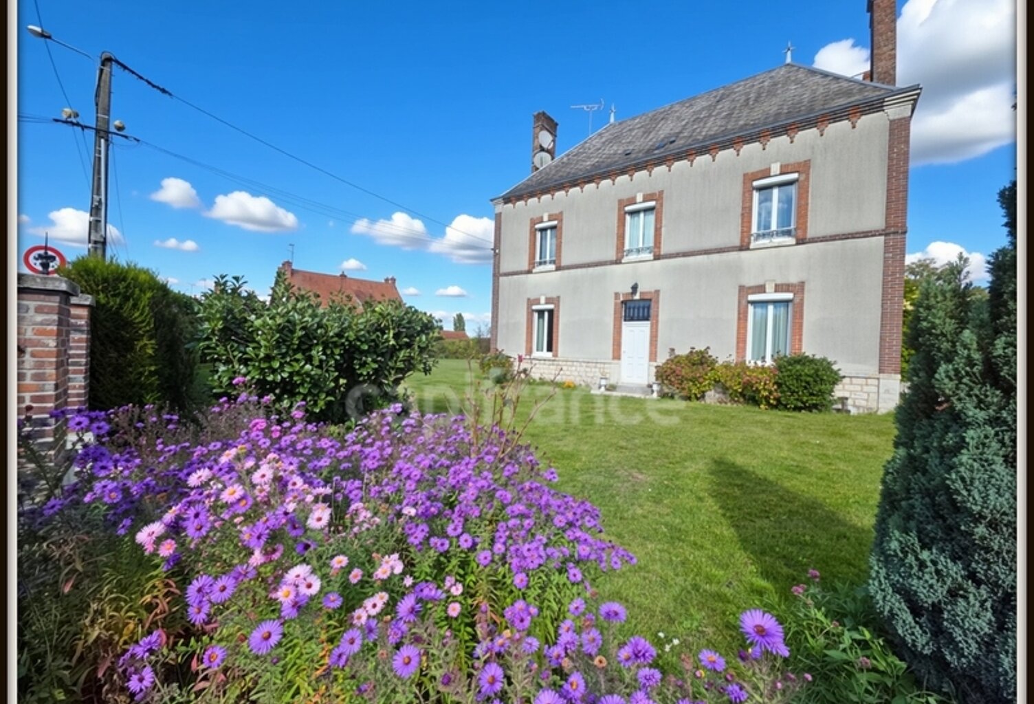 Maison à vendre | Propriété familiale de caractère | 266 m² | Piscine | 7 chambres | A6 | — photo 1