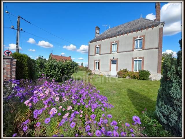 Maison à vendre | Propriété familiale de caractère | 266 m² | Piscine | 7 chambres | A6 | — photo du bien