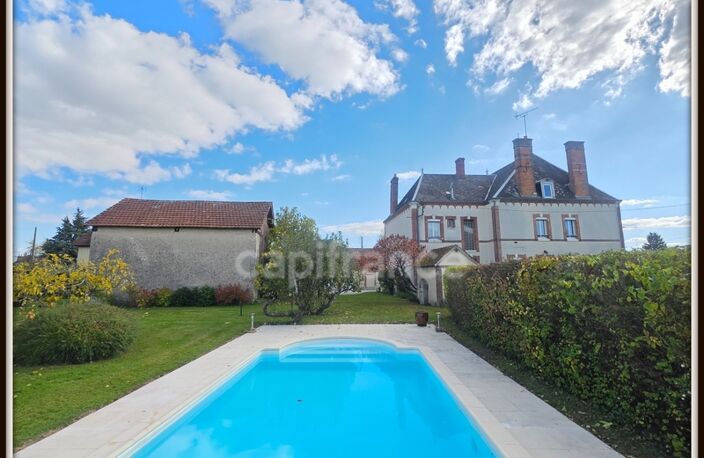 Maison à vendre | Propriété familiale de caractère | 266 m² | Piscine | 7 chambres | A6 | — photo 2
