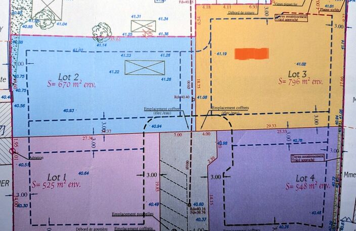 Terrain viabilisé de 796 m² - TOP EMPLACEMENT ! — photo 3