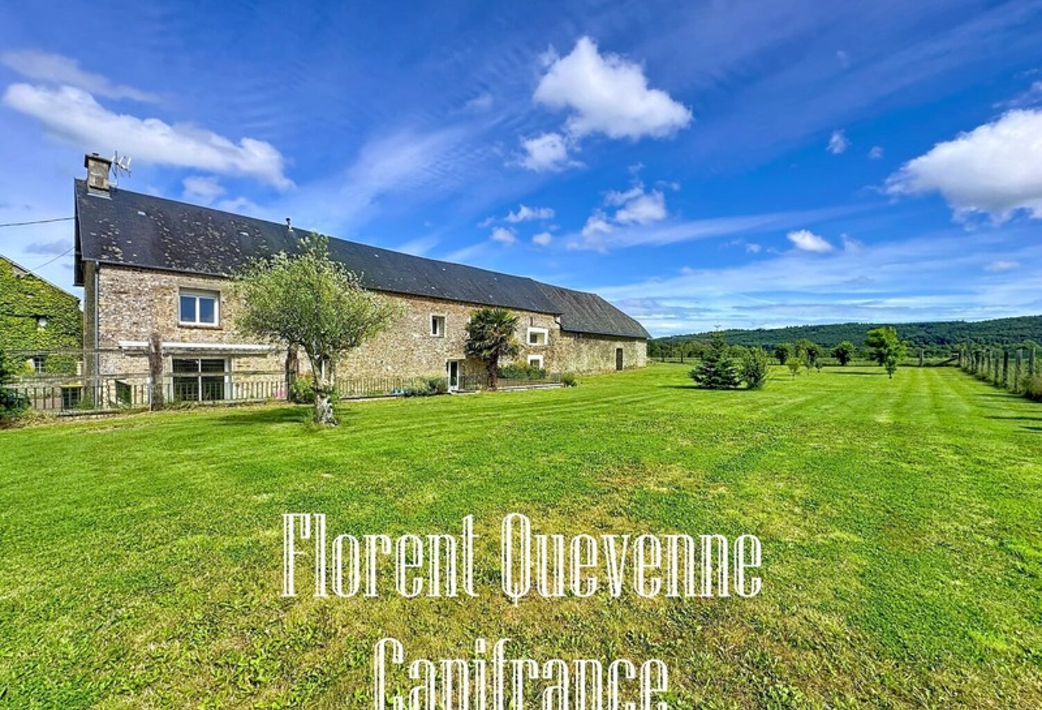 Maison en pierre + dépendances + terrain de 3120m² — photo 1