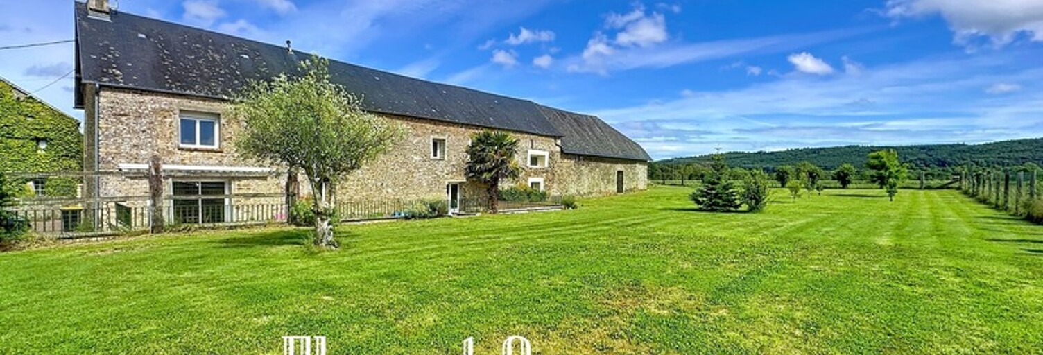 Maison 8 Pièces 249 m² à vendre à Souleuvre-en-Bocage (14260)