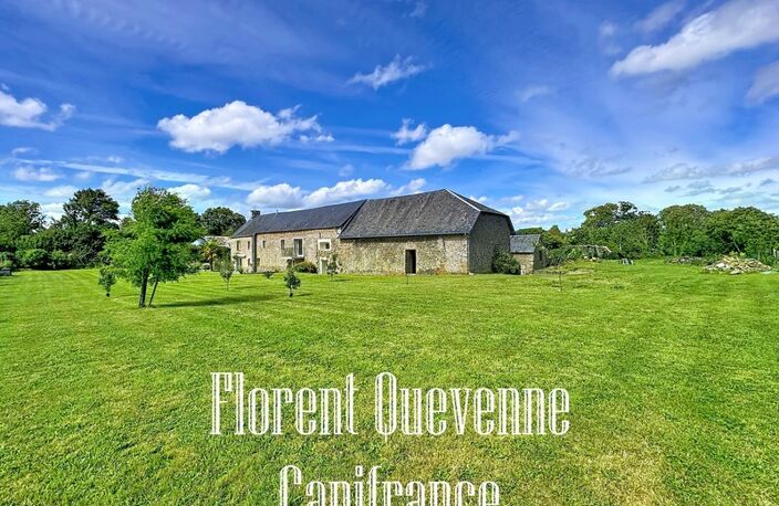 Maison en pierre + dépendances + terrain de 3120m² — photo 2