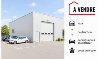Bureau 4 Pièces 378 m² à vendre à Limas (69400)