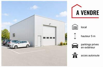 Local/bureau à vendre VILLEFRANCHE SUR SAONE (69) - Local d'activités proximité immedaite autoroute 380 m2 — photo du bien