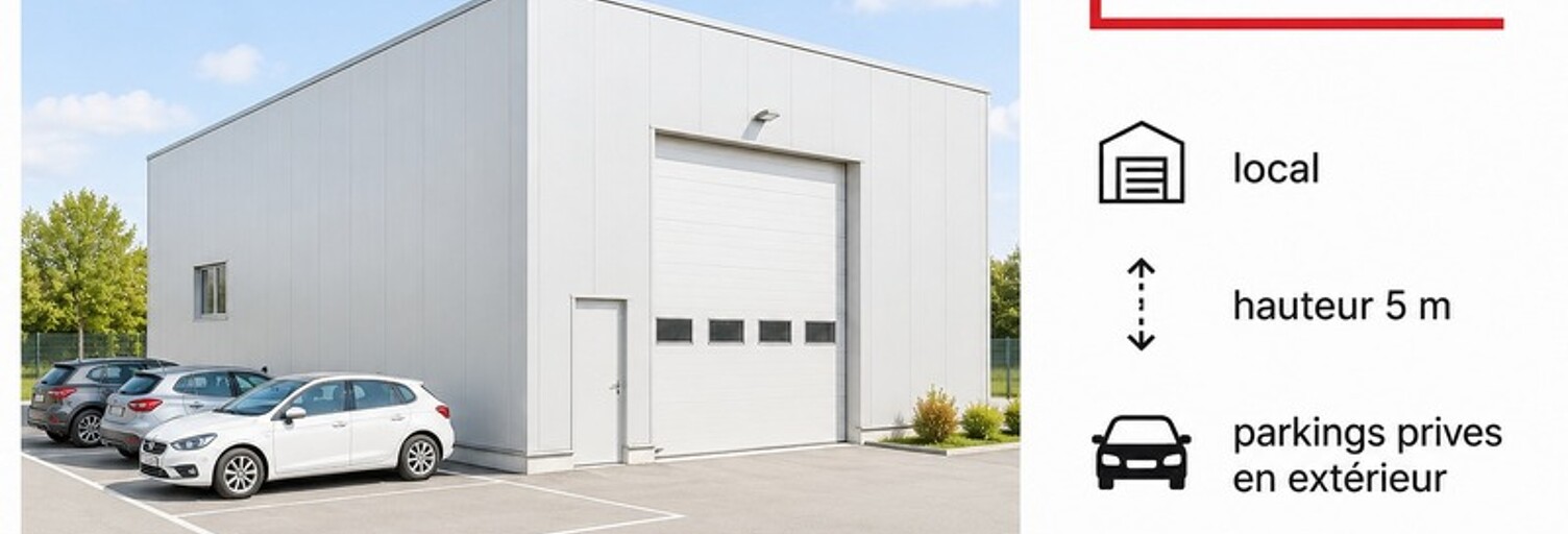 Bureau 4 Pièces 378 m² à vendre à Limas (69400)